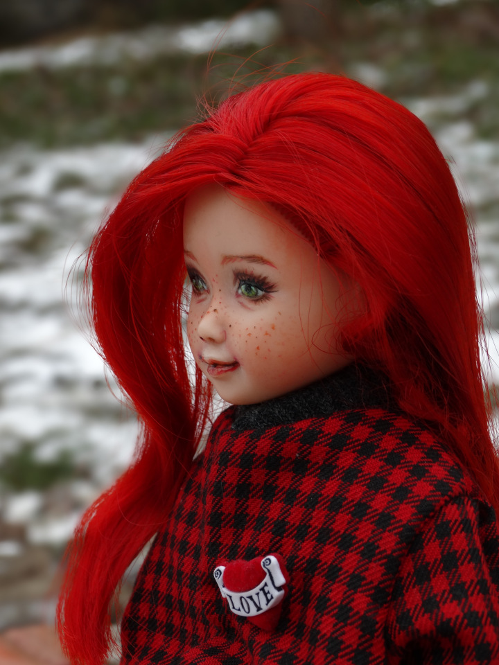 Малышки на прогулки ООАК принцесс Jolina от Запф (фото 3)