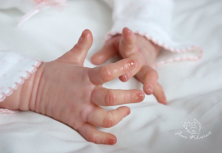 Малышка Элла — Куклы Реборн (Reborn): работы мастеров