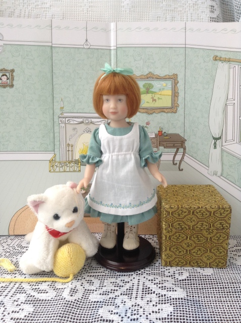 Моя Мася или Эмили, виниловая куколка от H. MaCiak | Бэйбики Моя Мася или Эмили, виниловая куколка от H. MaCiak (фото 7)