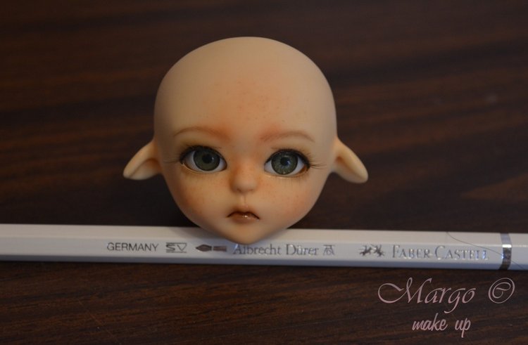 Мейк-ап для Verne Impldoll