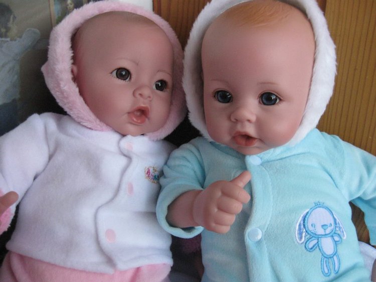 Адорочки ростом 40см в новых нарядиках