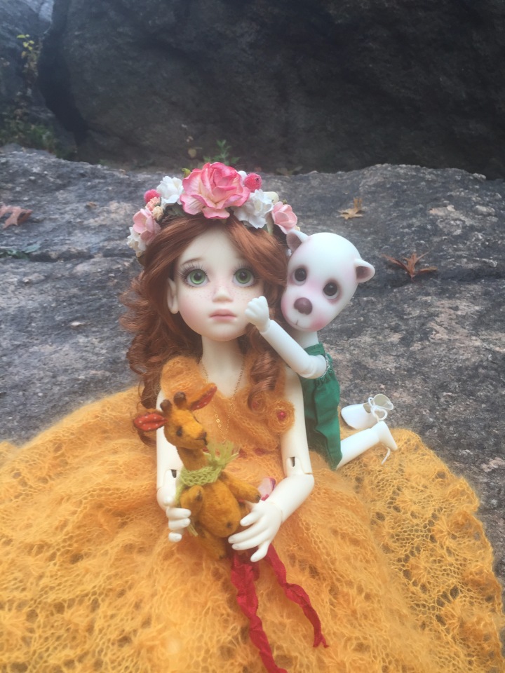 Луна гуляет в Центральном Парке в Манхаттане