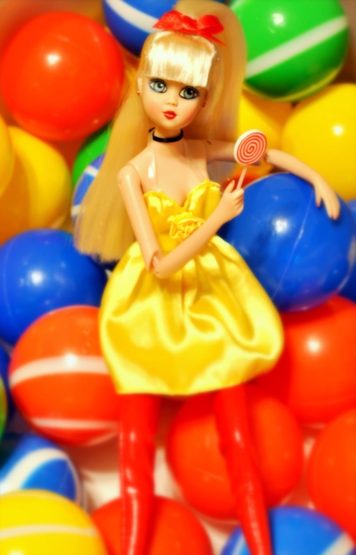 Lollipop Girls - леденцовые девочки. Куклы от Джен Маклин. Где они