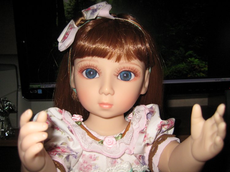 Первая фотосессия новенькой (фото 10)