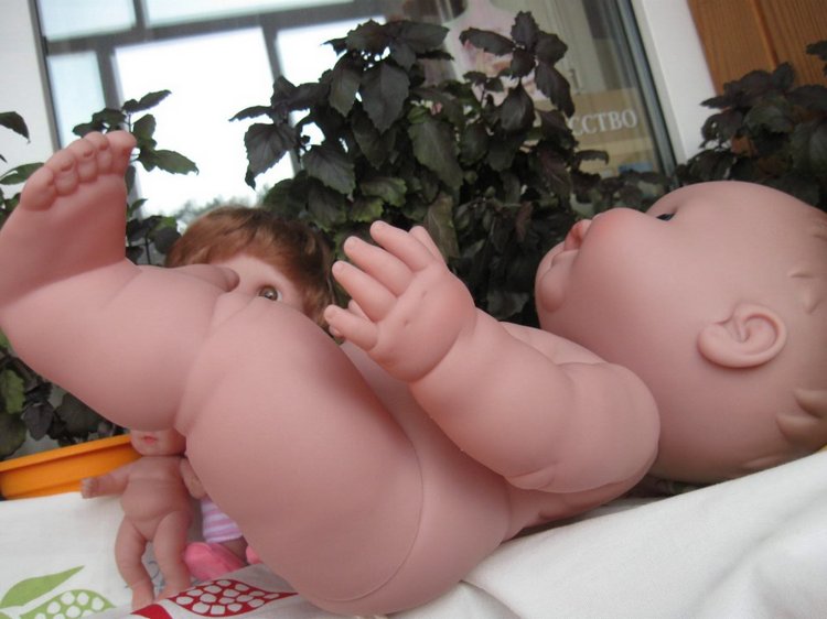 Глазастик и другие куколки