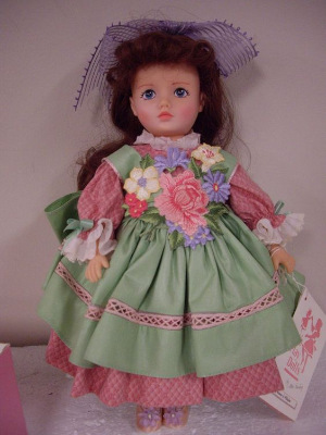 Куклы Робин Вудс для Madame Alexander, серия Let's Play Dolls (фото 5)