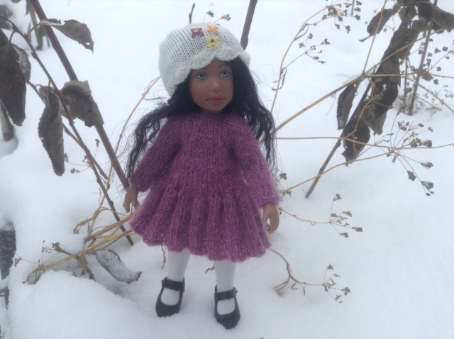 Дачная фотосессия Lili Oldenburg (фото 10)