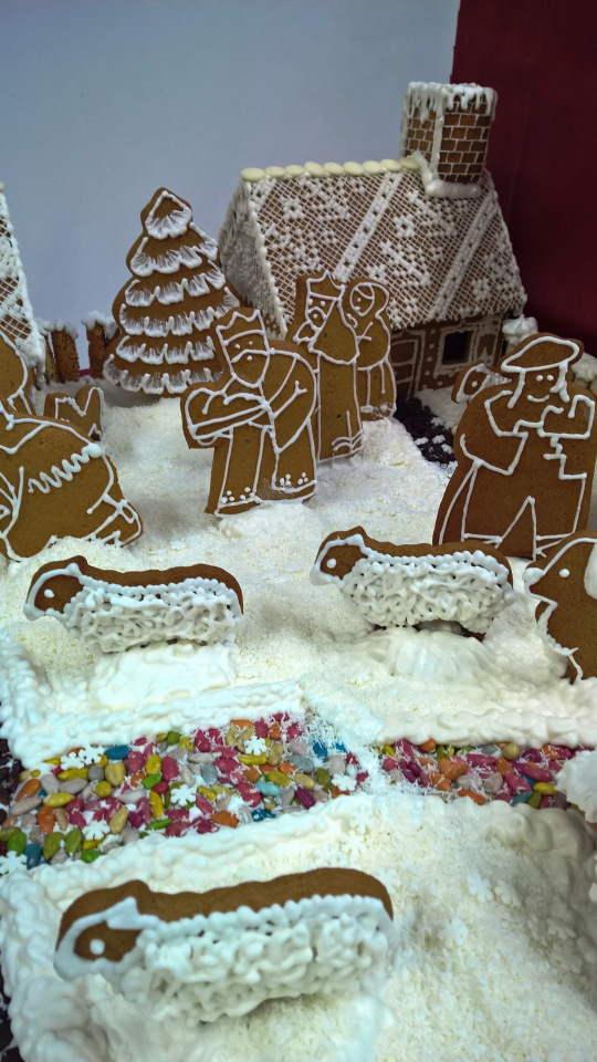 Рождественская пряничная деревня и вертеп из домиков ИКЕА (пошаговая инструкция с фотографиями) | Бэйбики Рождественская пряничная деревня и вертеп из домиков ИКЕА (пошаговая инструкция с фотографиями)