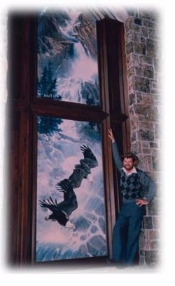 С Наступающим 2017 Новым Годом! ЗИМНЯЯ СКАЗКА. ХУДОЖНИК TED BLAYLOCK