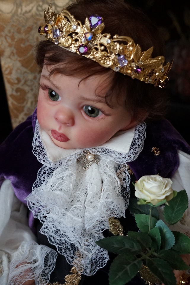 Маленький Принц. Кукла реборн Наталии Коноваловой