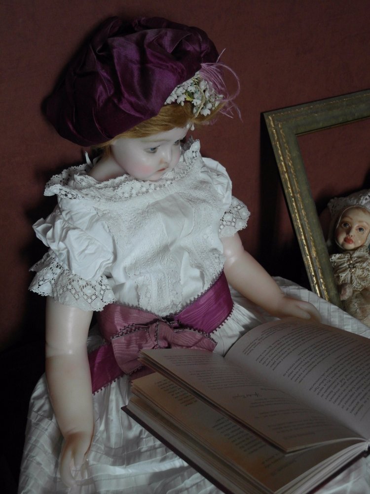 Моё сокровище Руфина! Большая публикация про восковых кукол