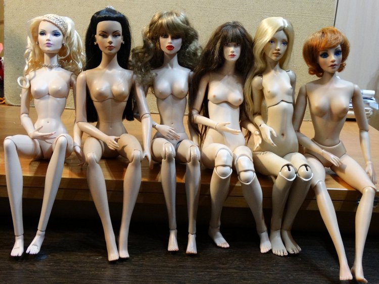 Мои большие девочки | Бэйбики Мои большие девочки — Коллекционные куклы разных авторов (Разное): редкие бренды