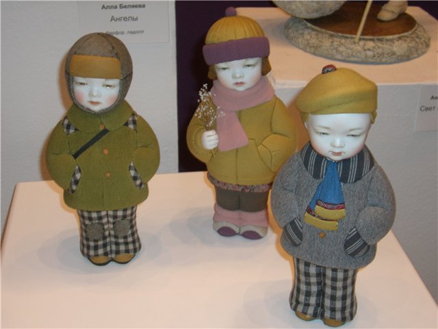 выставка Искусство Куклы в Манеже 2011