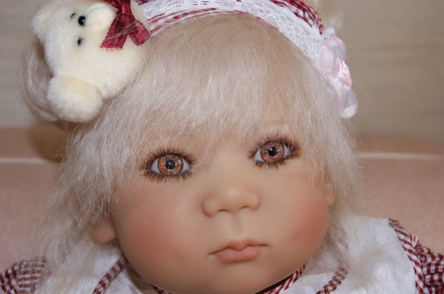 Маленький хомячок-baby Lieschen от Annete Himstedt