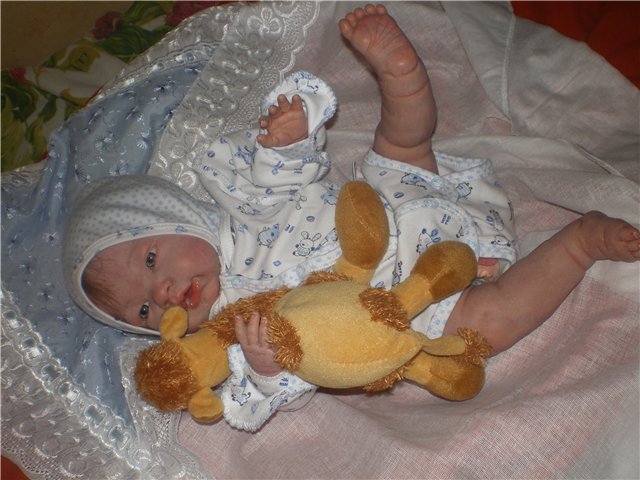 Малыш Ванечка из игрового пупса Кармен Гонсалес (фото 6)