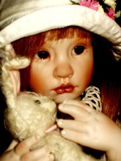 Вeatrice Perini: Живу в стране кукол