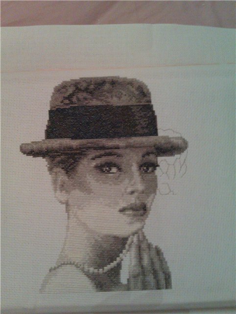 Моя Незнакомка — Вышивка крестиком (фото 10)