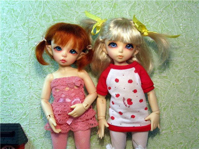 Моя вторая БЖД от Fairyland (фото 3)