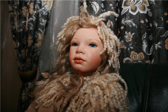 Ливия | Бэйбики Ливия — Куклы Zawieruszynski (Заверужински): винил