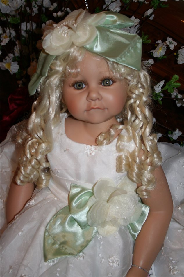 Гостья из-за океана. Коллекционная кукла Fiona Moon