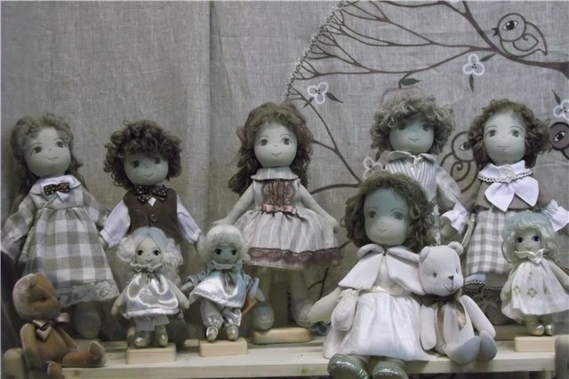 Выставка кукол в Москве, 2011 | Бэйбики Выставка кукол в Москве, 2011 (фото 10)