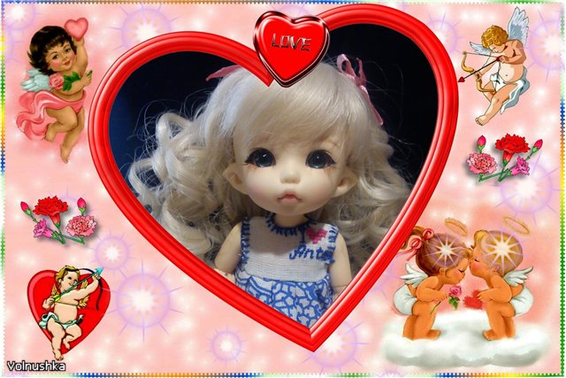 Умильно-красивые фотографии-открытки Манюни (PukiFee Ante)