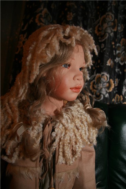 Ливия | Бэйбики Ливия — Куклы Zawieruszynski (Заверужински): винил (фото 3)