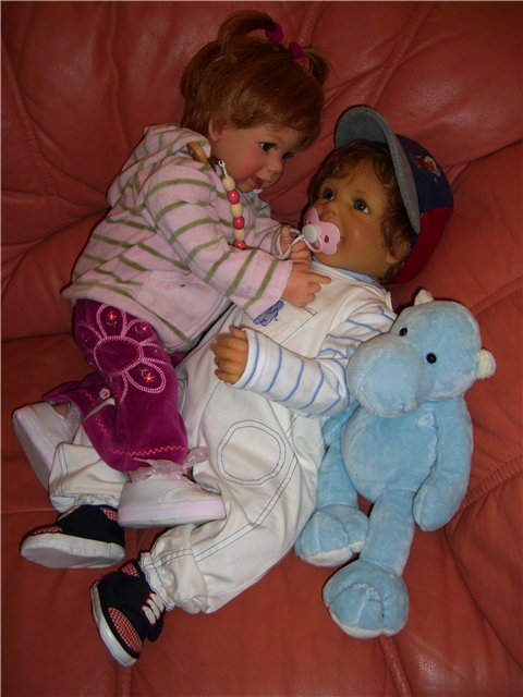 Кики и Флошка! Куклы Masterpiece Gallery