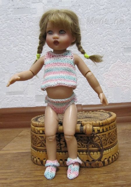 Пока мама на работе — Куклы Helen Kish (Хелен Киш): Riley (Райли)