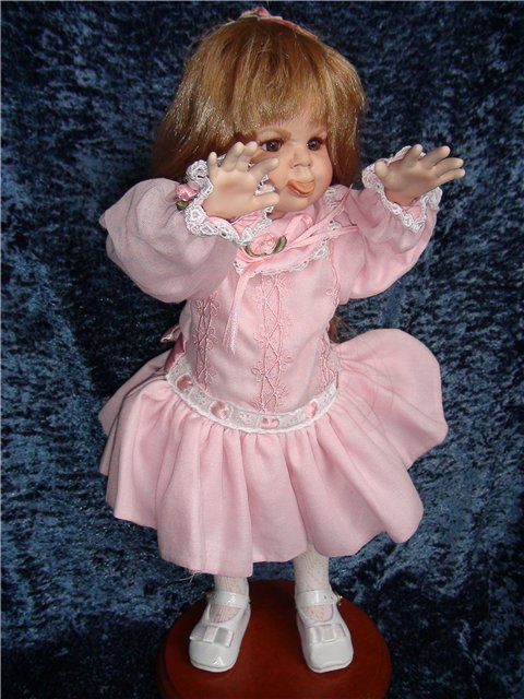 Пэгги Сью — Фарфоровые куклы Donna Rubert (Руберт): The Doll Artworks (фото 4)