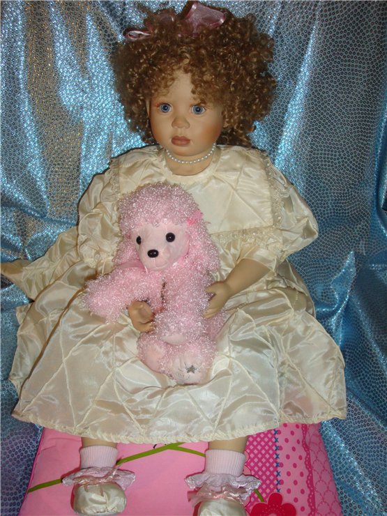 Очаровательная малышка Hilary от Christine Orange (фото 4)