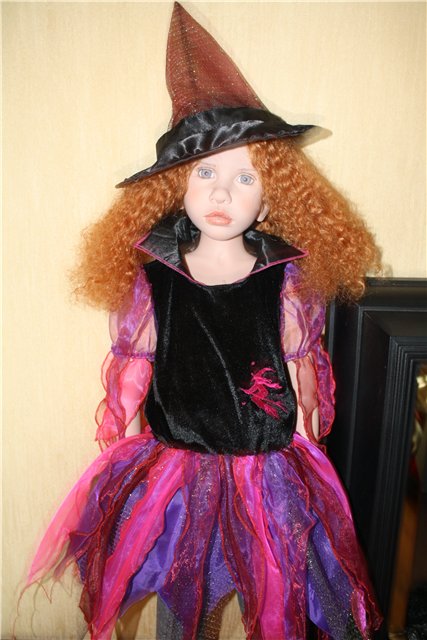 Поиски нового образа. Изабелла - коллекционная кукла Zwergnase