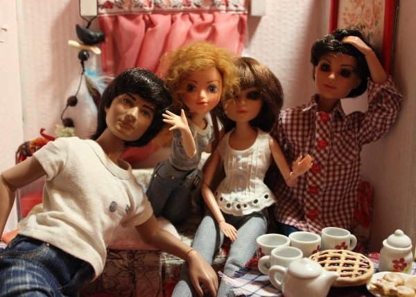 Кукольные сладости из пластики. Миниатюра (фото 8)