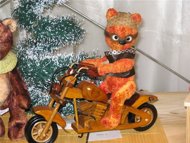 III Московская Международная выставка Коллекционных медведей Hello Teddy! 1-4 декабря 2011 часть 2