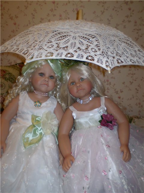 Мои принцессы. Коллекционные куклы Diane Bucki