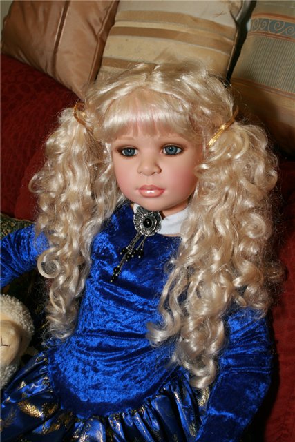 ЭЛЛИ или Жизнь прекрасна! Коллекционная кукла от Pamela Erff (фото 2)