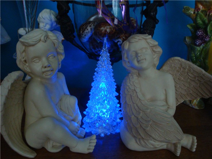 Рождество и Рождественские Ангелы