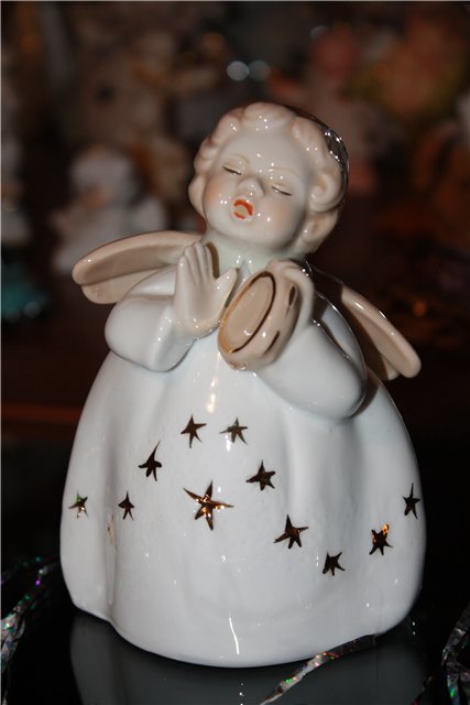 Накануне Рождества — Фарфоровые статуэтки и фигурки: винтаж