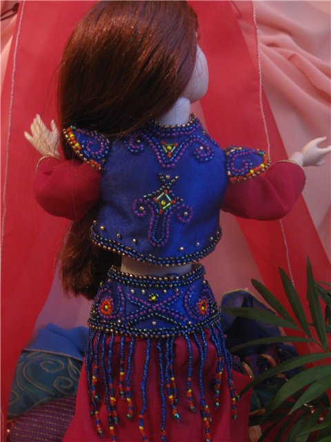 Немного сказки(фантазийные наряды для куколок LittleFee,PukiFee,MiniFee,Ellowyne)