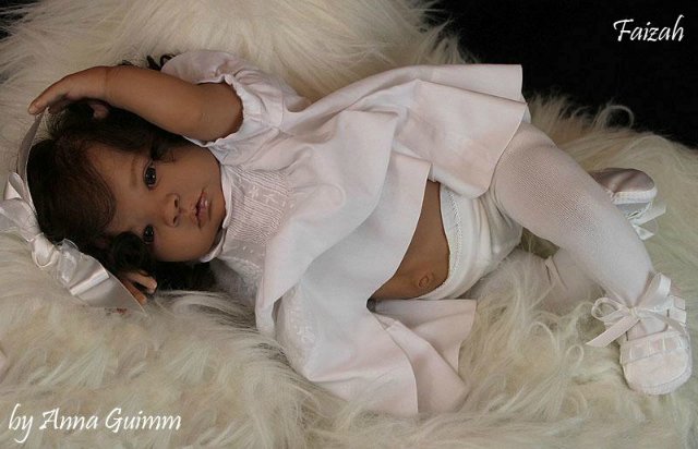 Интересная мулаточка,на основе молда шаян