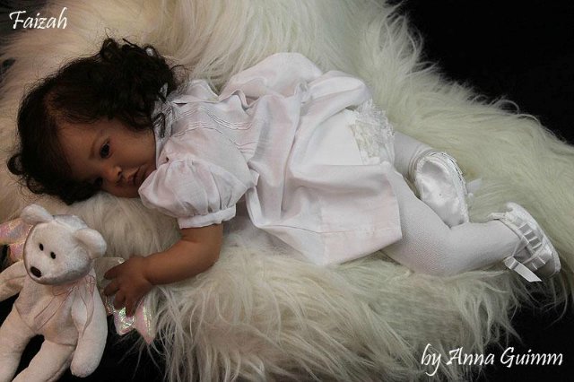 Интересная мулаточка,на основе молда шаян