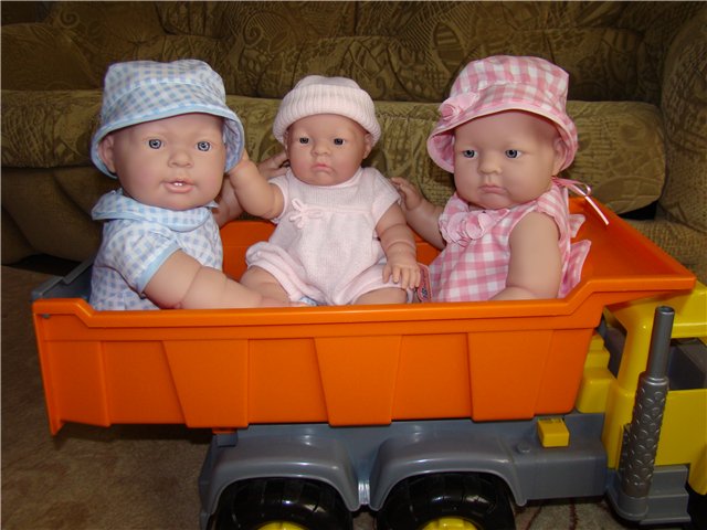 Сладкая парочка из летней коллекции. Испанские куклы Berenguer