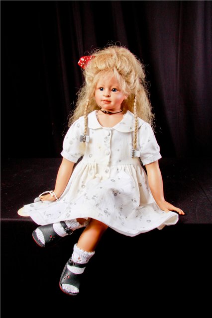 Виниловая девочка от Heidi Plusczok (фото 3)