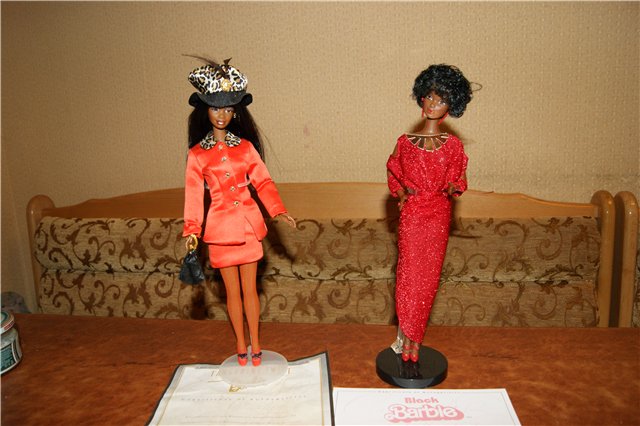 Моя небольная коллекция Барби 90-х (фото 6)