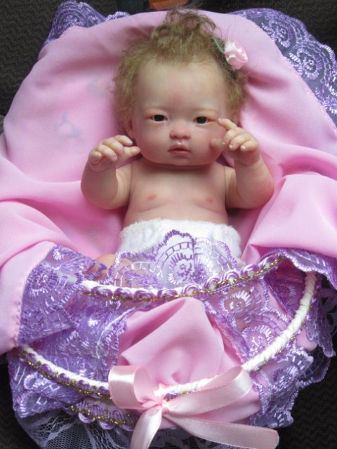 Оторвыш Сьюзон и крошка Виктория. Куклы реборн Светланы Преображенской