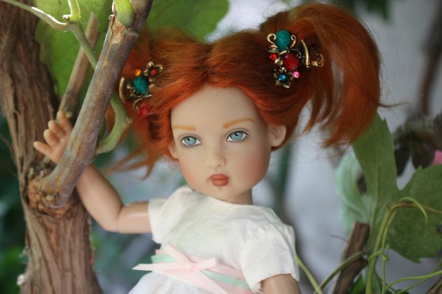 Один день из жизни цветочной феи. Бетани от Helen Kish | Бэйбики Один день из жизни цветочной феи. Бетани от Helen Kish