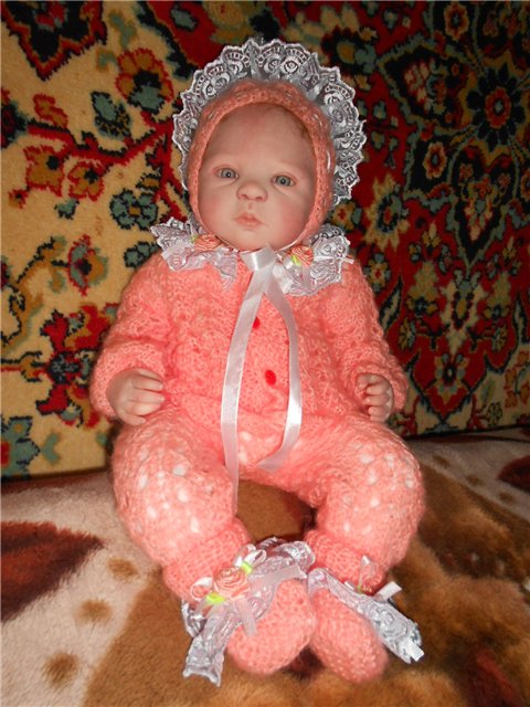 А у нас новый костюмчик для Лилечки