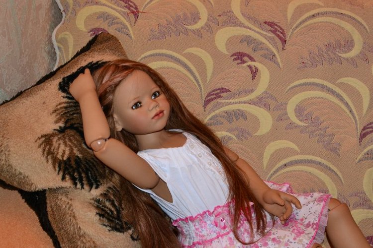 Как протекает наша жизнь. Кукольная коллекция