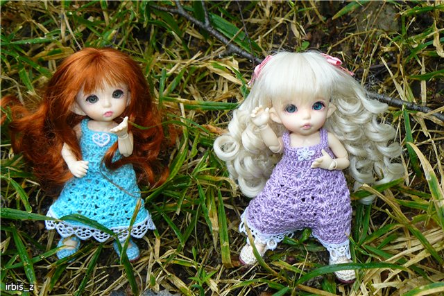 Осенняя сказка. Часть 3(заключительная). PukiFee Ante Ариэтти, PukiFee Bonnie Ариэль