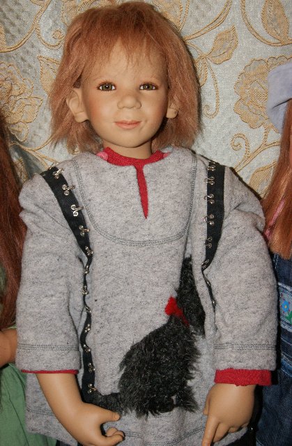 Inari - скромная красота и красавчик Hugo от Annete Himstedt